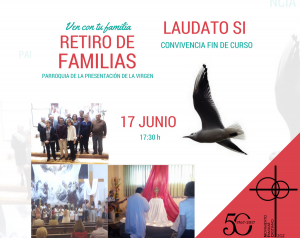 Retiro Mensual de Junio @ Parroquia de la Presentación de la Virgen | Zaragoza | Aragón | España