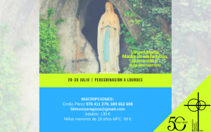 Peregrinación a Lourdes @ Lourdes